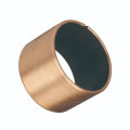 Bronze Base PTFE Covered Self Lubricating Bushing